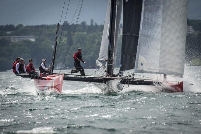 Team Tilt Sailing - 2016 D35 Trophy © Loris von Siebenthal / D35 Trophy